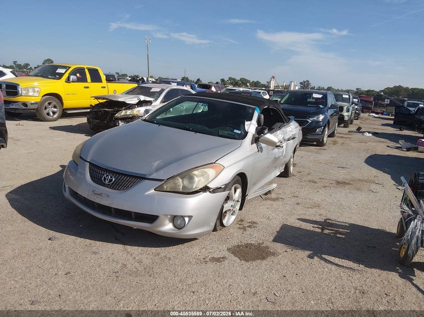 2006 TOYOTA CAMRY SOLARA auction photo 2
