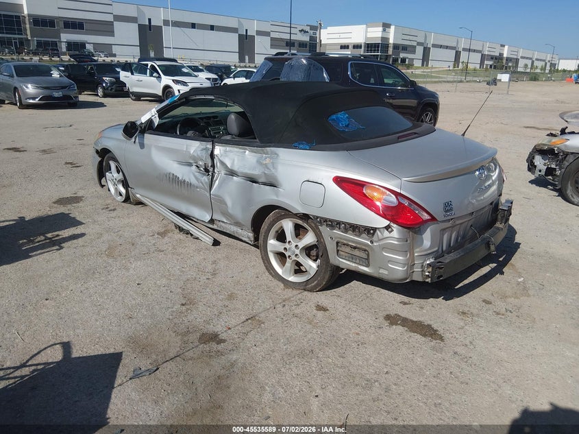 2006 TOYOTA CAMRY SOLARA auction photo 3