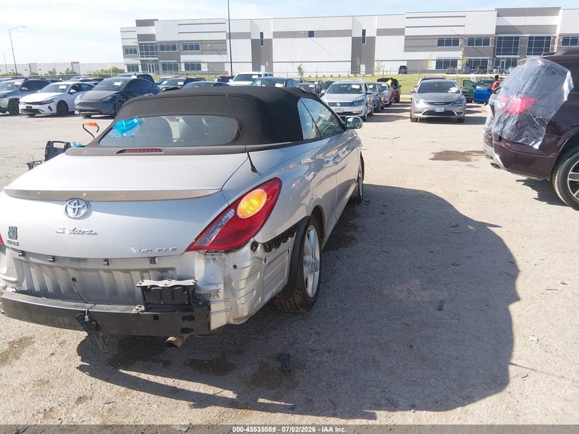 2006 TOYOTA CAMRY SOLARA auction photo 4