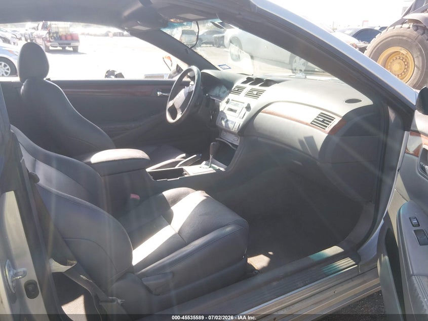 2006 TOYOTA CAMRY SOLARA auction photo 5