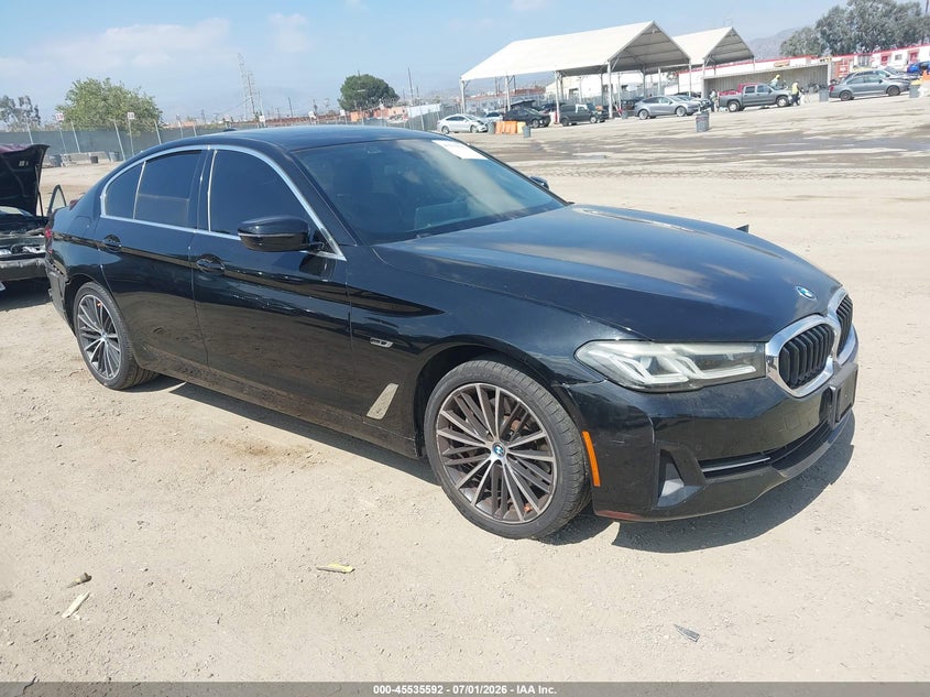 2022 BMW 530E auction photo 1