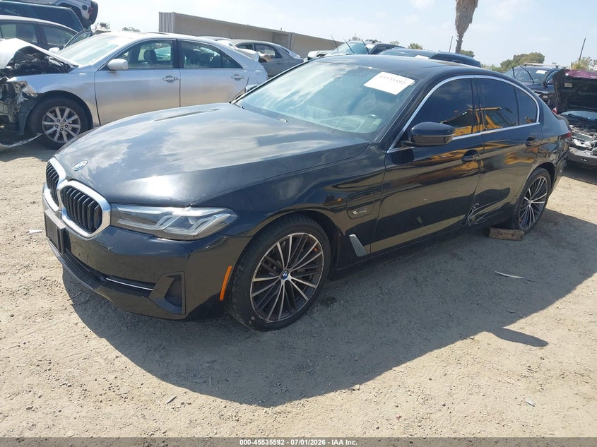 2022 BMW 530E auction photo 2