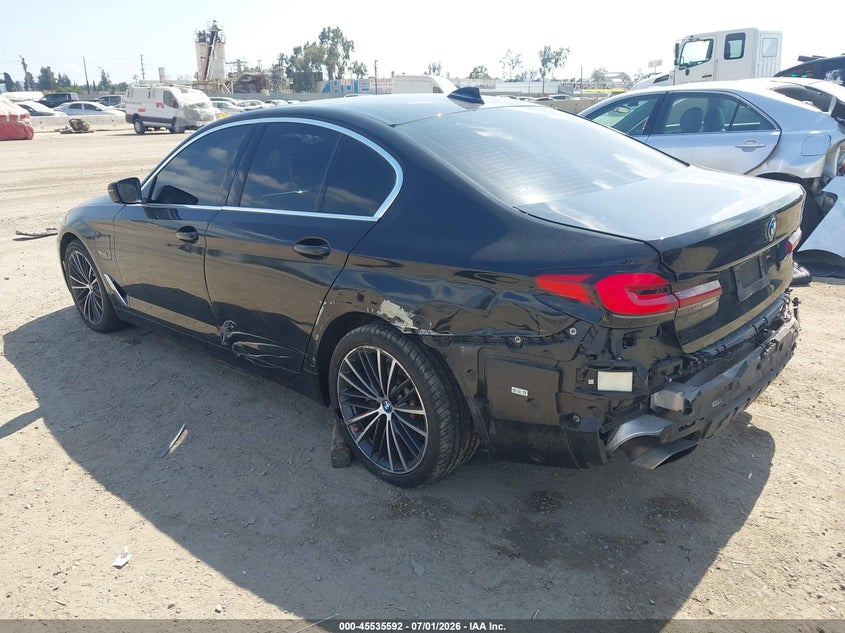 2022 BMW 530E auction photo 3