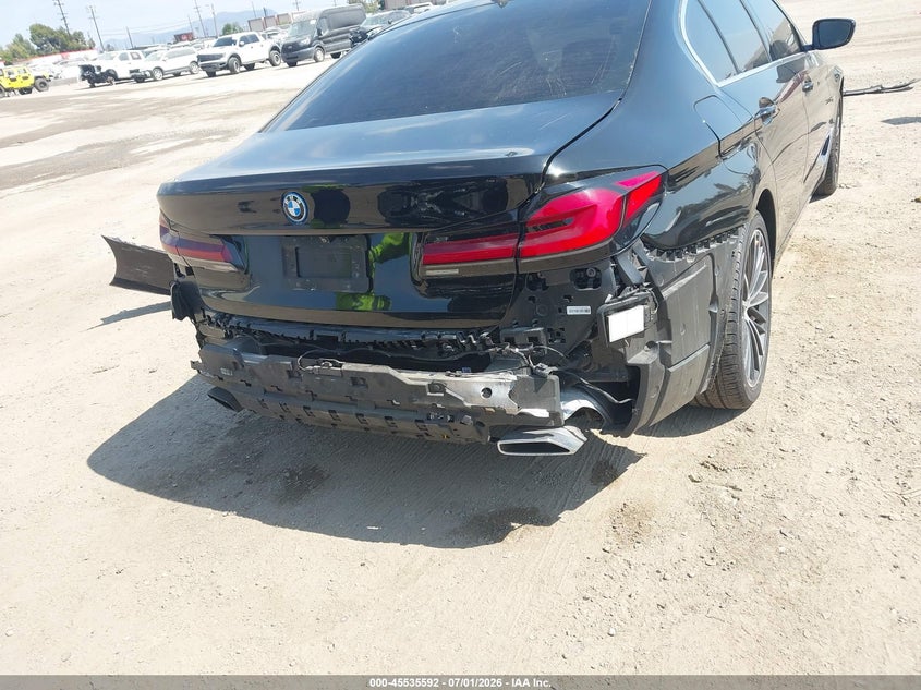 2022 BMW 530E auction photo 6