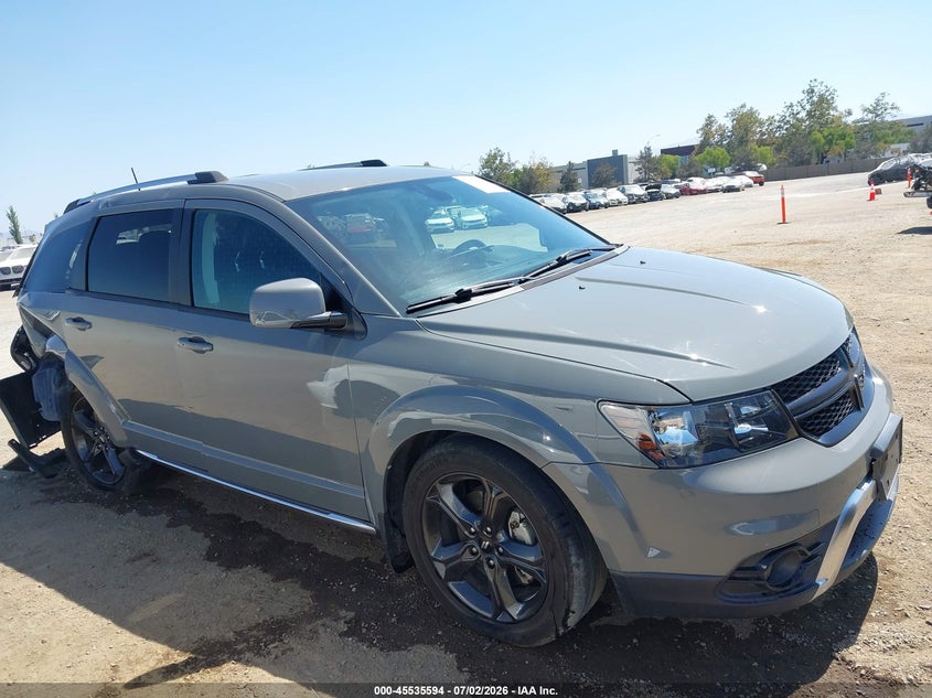 2019 DODGE JOURNEY SPORT UTILITY VEHICLE 2.4L I-4 DOHC, VVT, 173HP