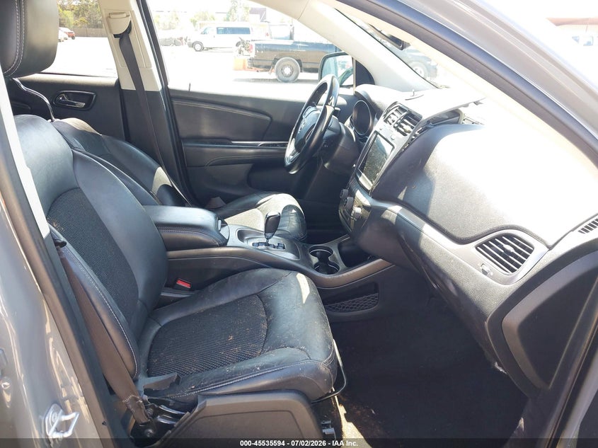 2019 DODGE JOURNEY SPORT UTILITY VEHICLE 2.4L I-4 DOHC, VVT, 173HP