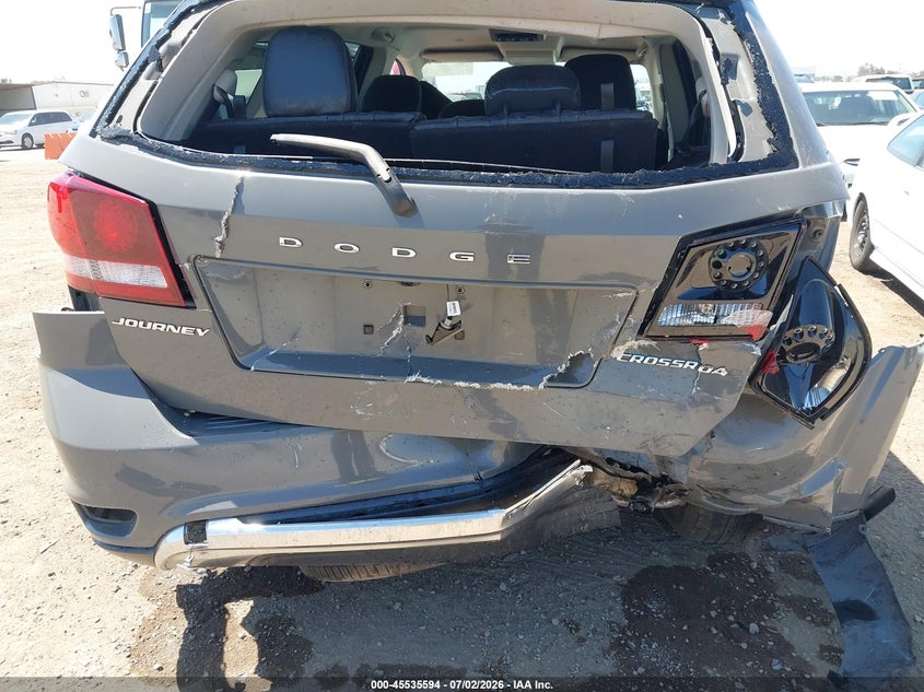 2019 DODGE JOURNEY SPORT UTILITY VEHICLE 2.4L I-4 DOHC, VVT, 173HP