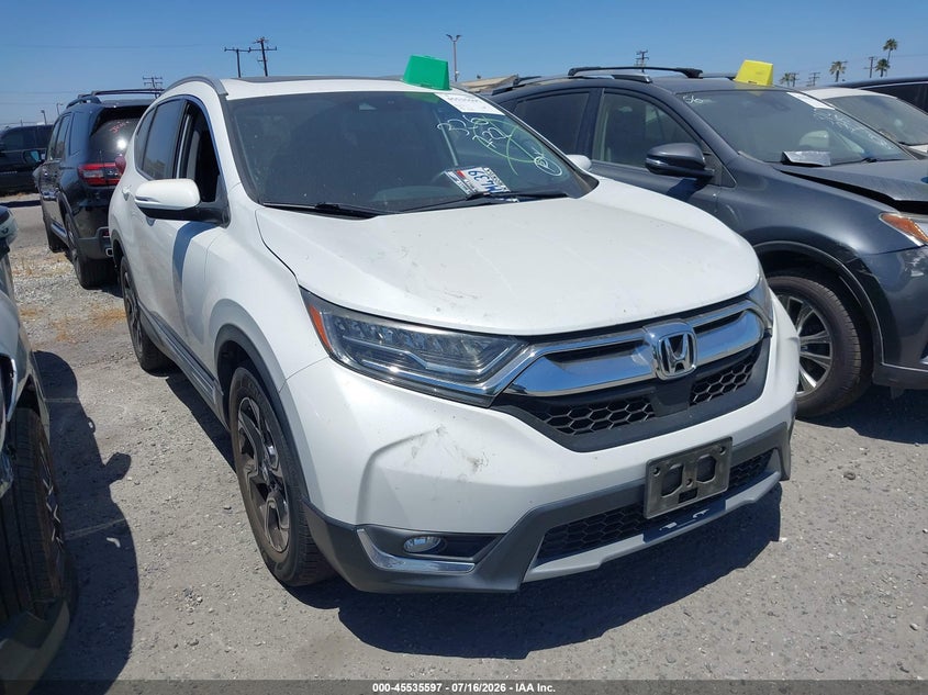 2019 HONDA CR-V TOURING — Photo gallery