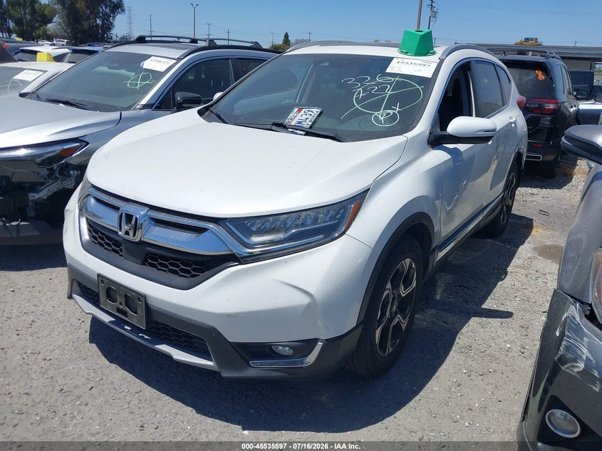 2019 HONDA CR-V TOURING — Photo 2