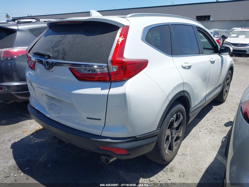 2019 HONDA CR-V TOURING — Photo 4