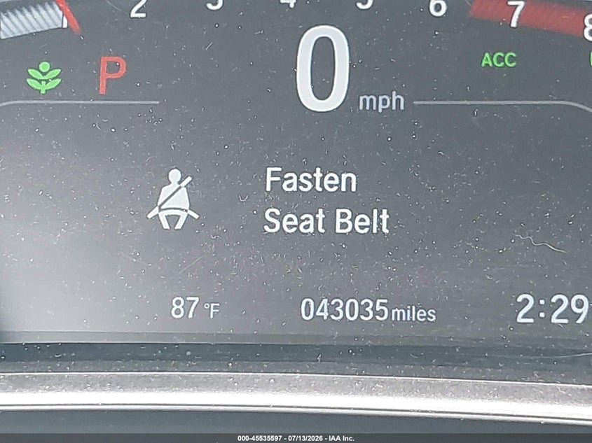 2019 HONDA CR-V TOURING — Photo 7