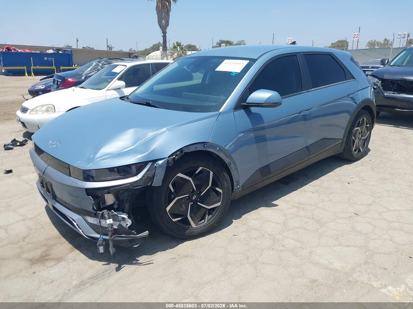 Vin: km8kn4ae4pu164426, lot: 46033847, hyundai ioniq 5 sel 20232