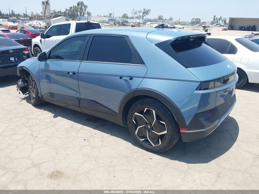 Vin: km8kn4ae4pu164426, lot: 46033847, hyundai ioniq 5 sel 20233