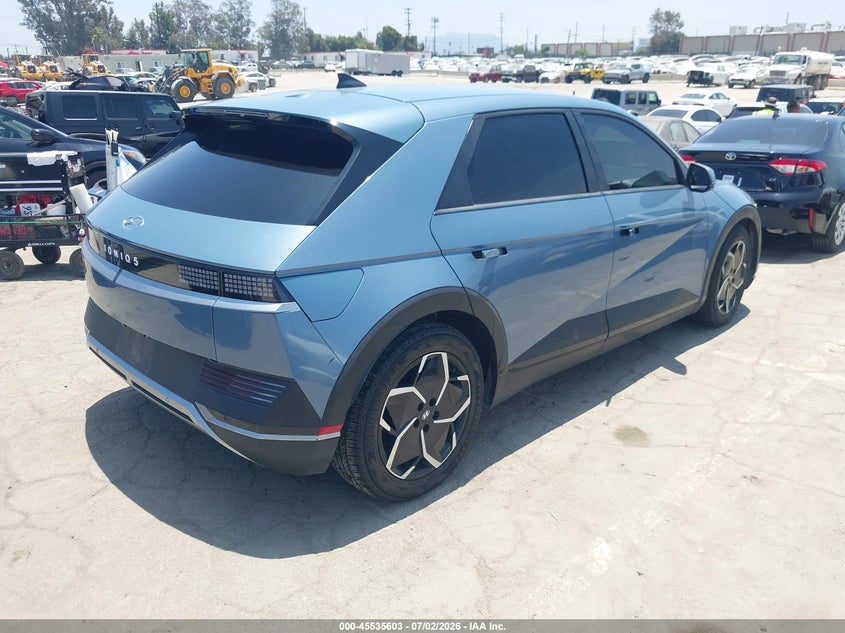 Vin: km8kn4ae4pu164426, lot: 46033847, hyundai ioniq 5 sel 20234