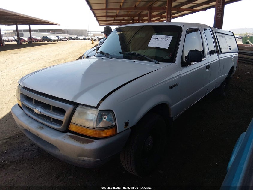 2000 Ford Ranger Xl/Xlt 1FTYR14V7YTB04872 photo 1