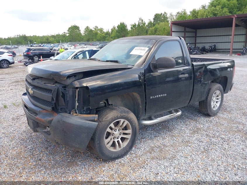2010 Chevrolet Silverado 1500 Work Truck 1GCPKPEA5AZ263844 photo 1