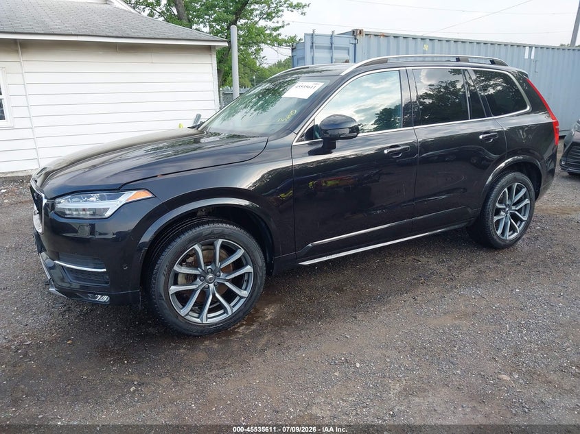 2016 VOLVO XC90 auction photo 2