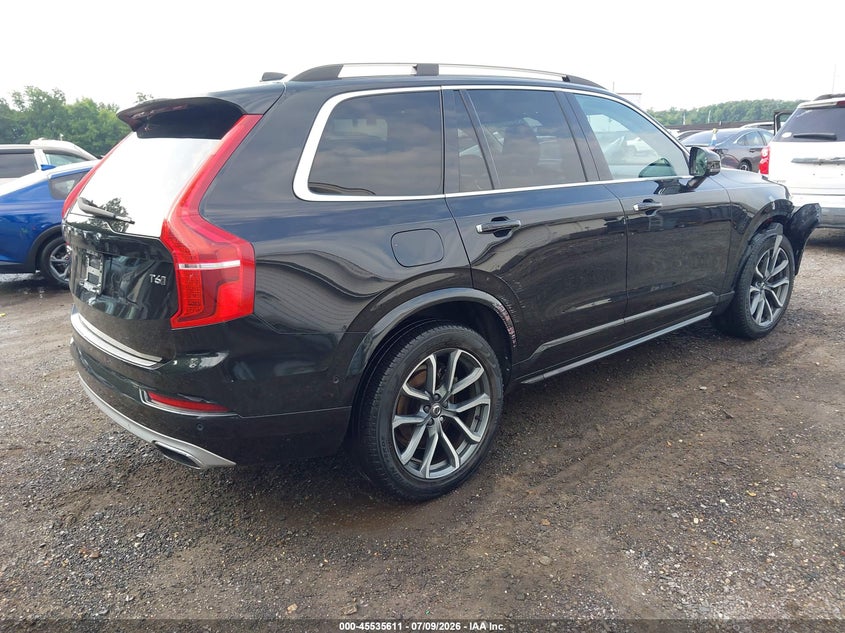 2016 VOLVO XC90 auction photo 4