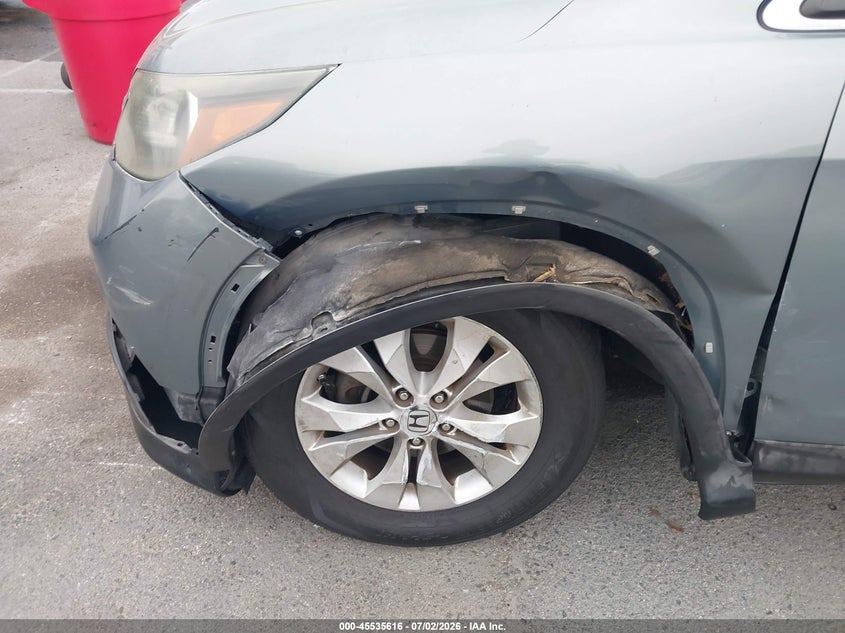2012 HONDA CR-V auction photo 6