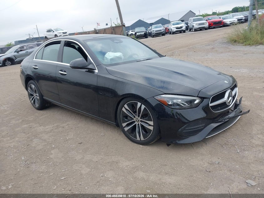 2022 Mercedes-Benz C 300 4Matic