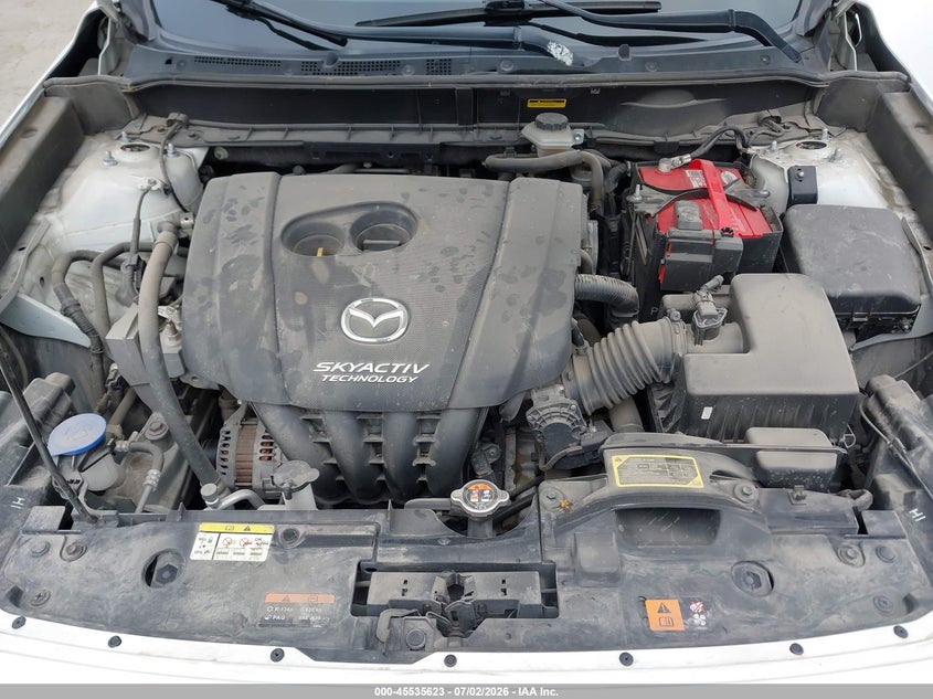 2018 Mazda Cx-3 Grand Touring VIN: JM1DKDD77J1320809 Lot: 45535623