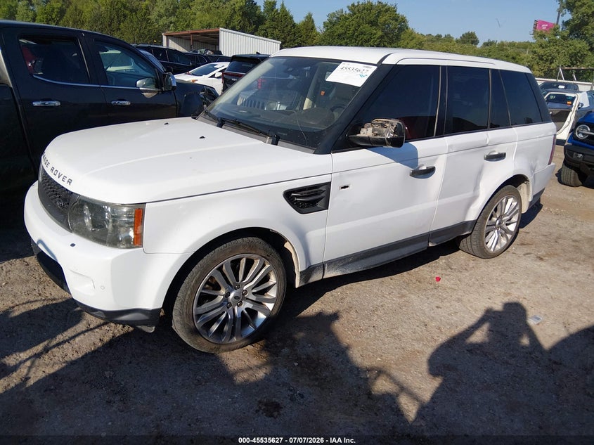 2011 Land Rover Range Rover Sport, Лівий зад, IAAI, VIN SALSK2D40BA705107 — фото 2