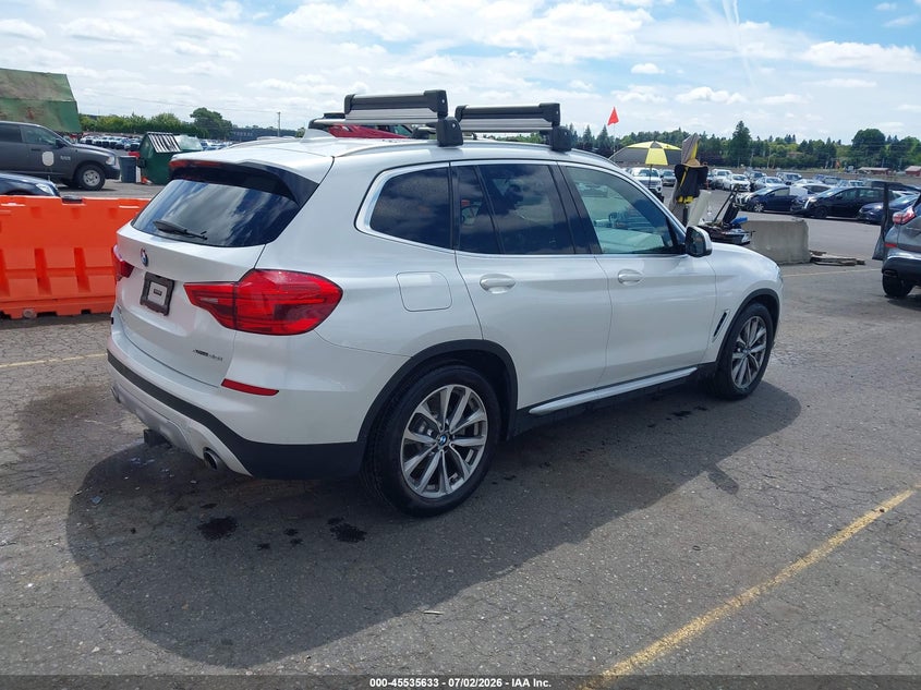 Vin: 5uxtr9c54jld73428, lot: 46033877, bmw x3 xdrive30i 20184