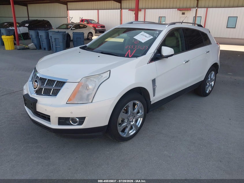 Vin: 3gyfnbe33cs555106, lot: 46033881, cadillac srx performance collection 20122