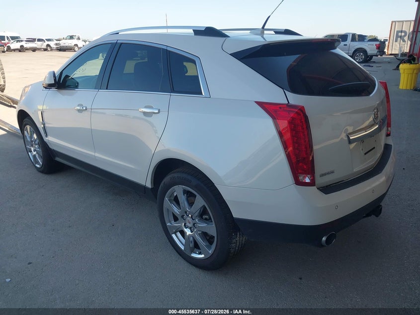 Vin: 3gyfnbe33cs555106, lot: 46033881, cadillac srx performance collection 20123