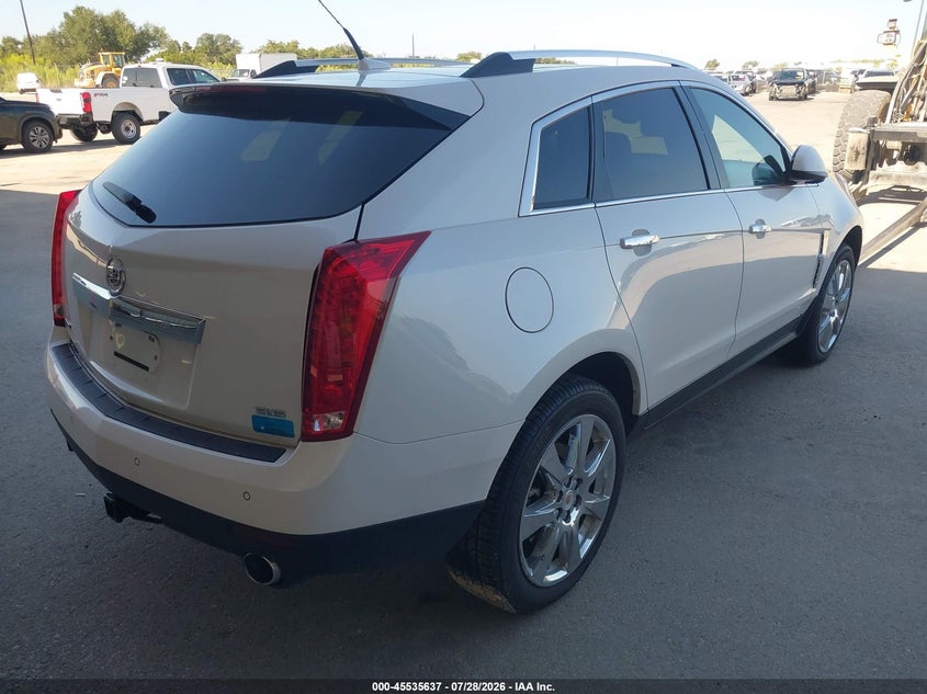Vin: 3gyfnbe33cs555106, lot: 46033881, cadillac srx performance collection 20124