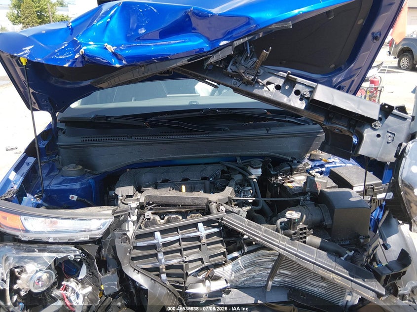 2025 Hyundai Venue Limited VIN: KMHRC8A39SU382980 Lot: 45535638