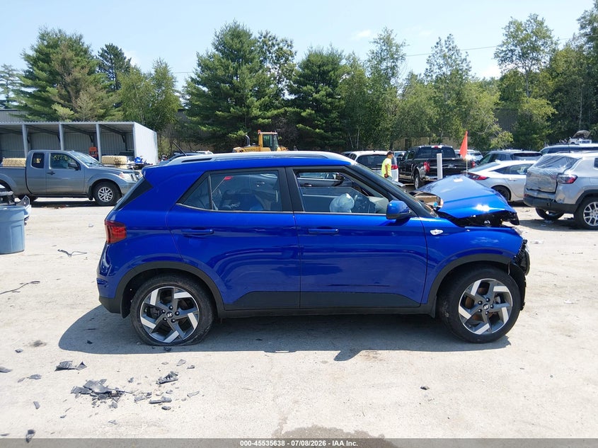 2025 Hyundai Venue Limited VIN: KMHRC8A39SU382980 Lot: 45535638