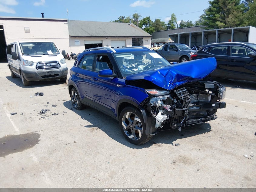 Vin: kmhrc8a39su382980, lot: 46033882, hyundai venue limited 2025 img_1