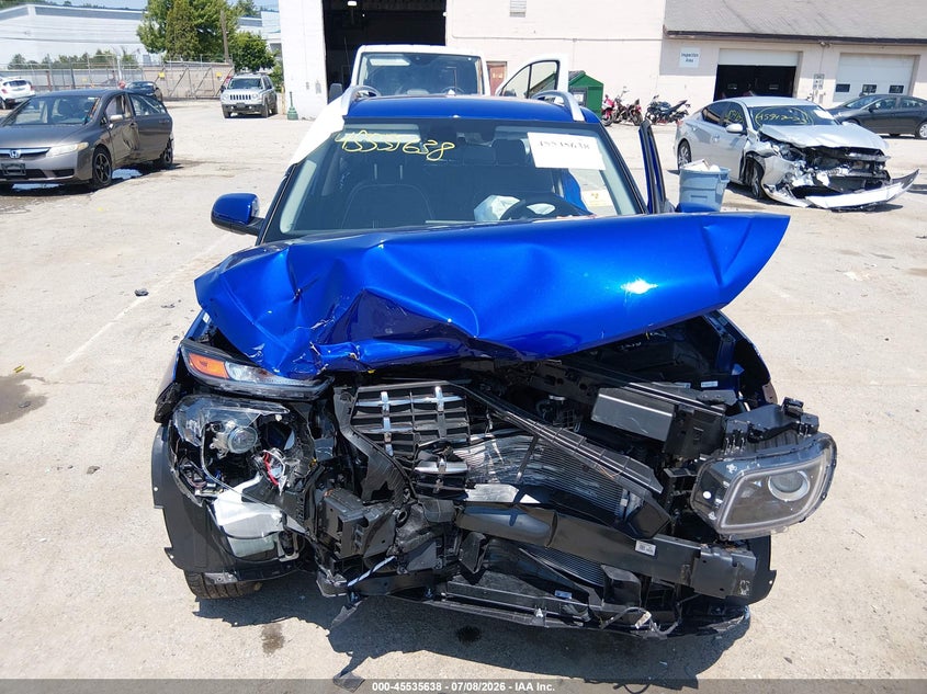 2025 Hyundai Venue Limited VIN: KMHRC8A39SU382980 Lot: 45535638