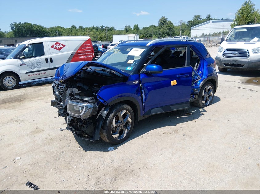 2025 HYUNDAI VENUE auction photo 2