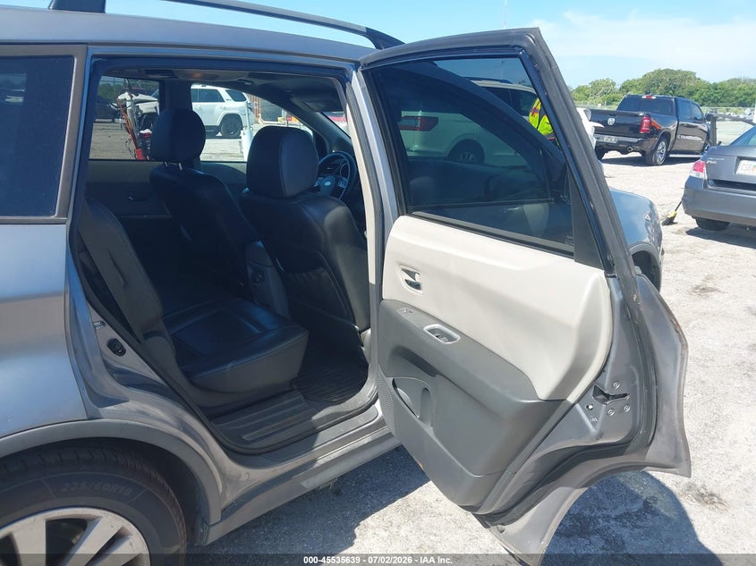 2008 SUBARU TRIBECA auction photo 8