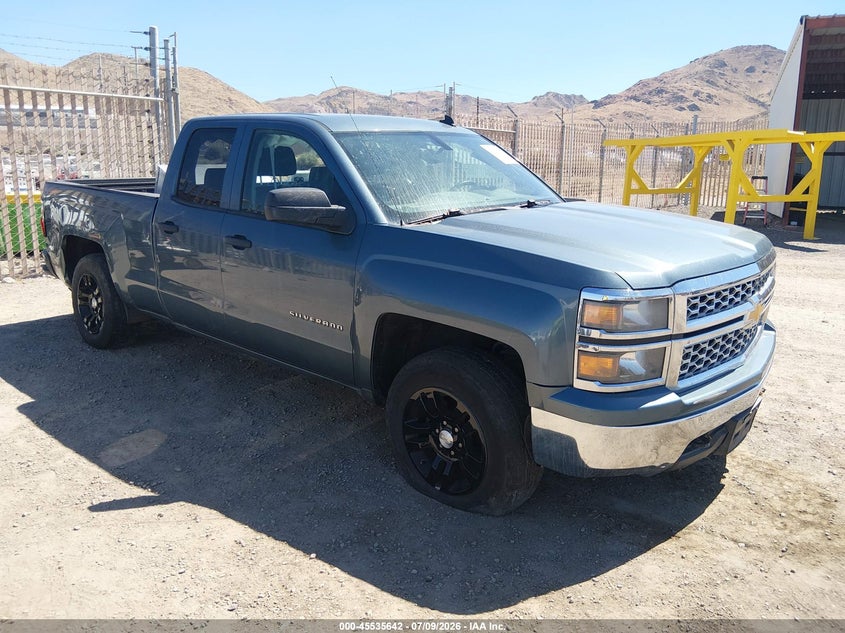 2014 CHEVROLET SILVERADO 1500 auction photo 1