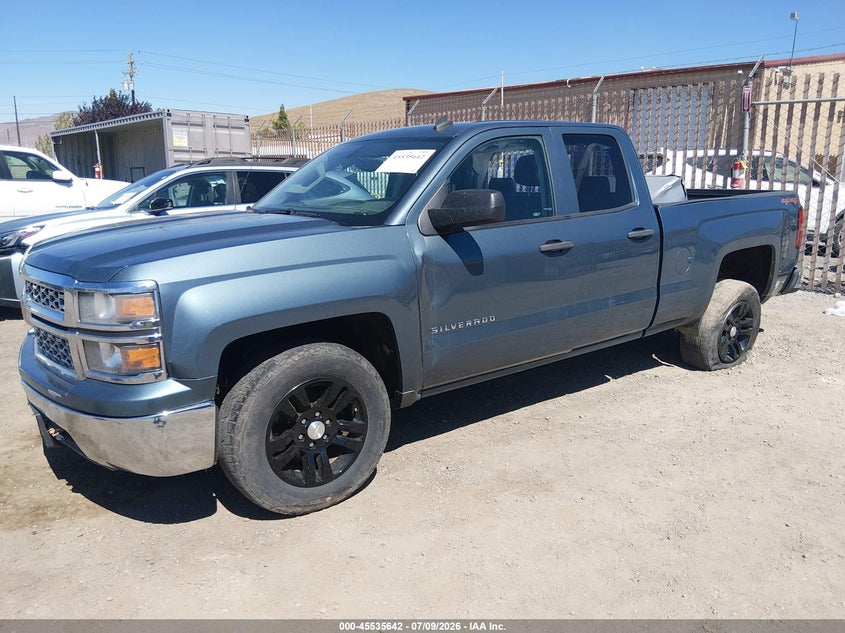 2014 CHEVROLET SILVERADO 1500 auction photo 2