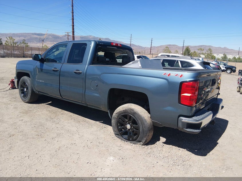 2014 CHEVROLET SILVERADO 1500 auction photo 3