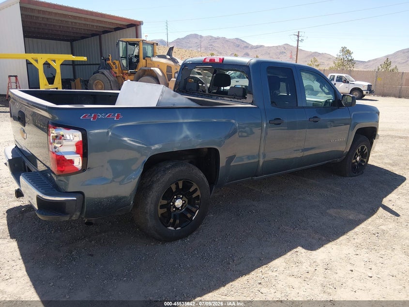 2014 CHEVROLET SILVERADO 1500 auction photo 4