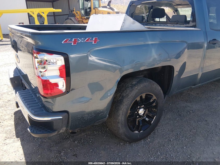 2014 CHEVROLET SILVERADO 1500 auction photo 6