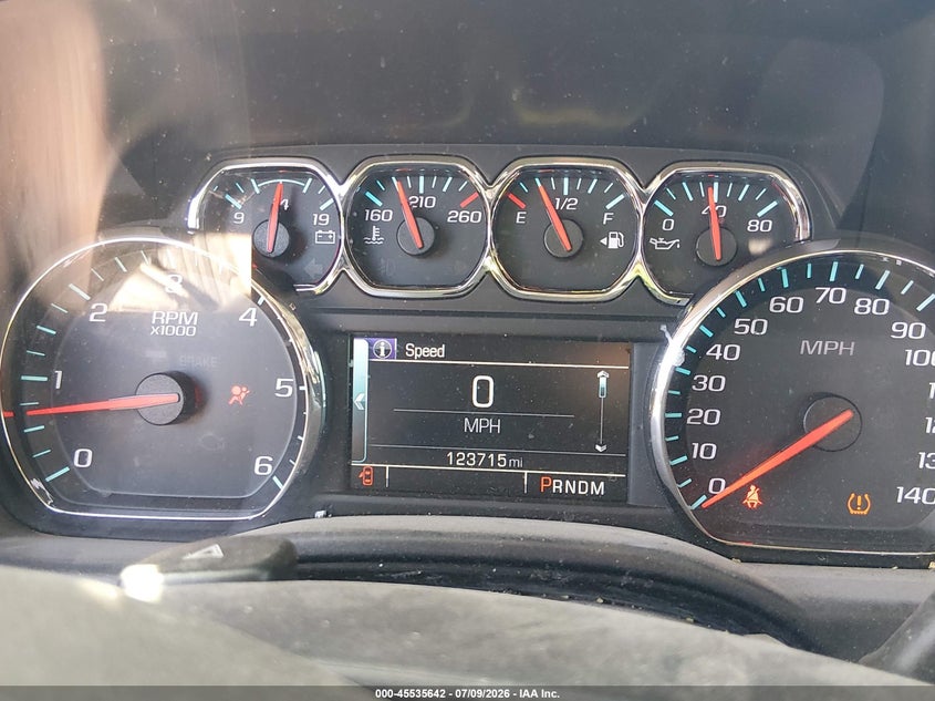 2014 CHEVROLET SILVERADO 1500 auction photo 7