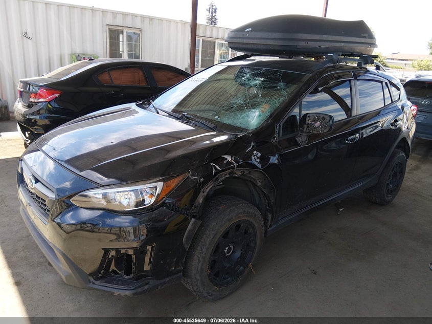 2018 SUBARU CROSSTREK auction photo 2