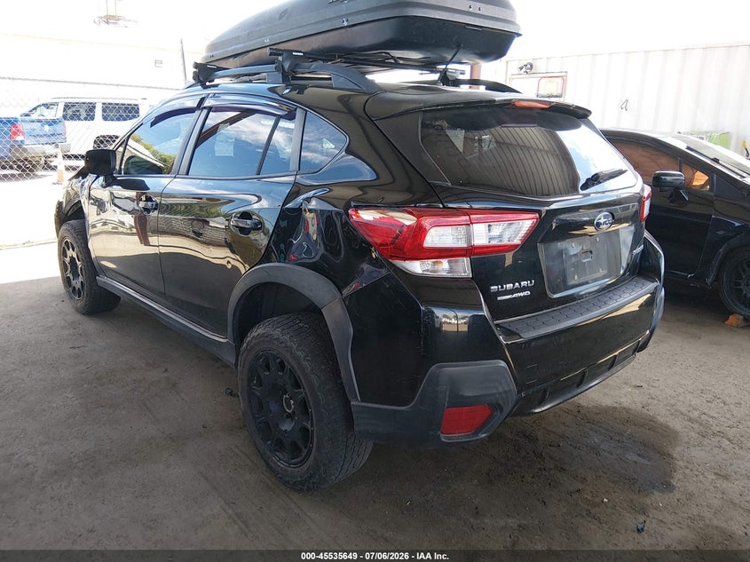 2018 SUBARU CROSSTREK auction photo 3