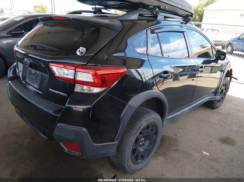2018 SUBARU CROSSTREK auction photo 4