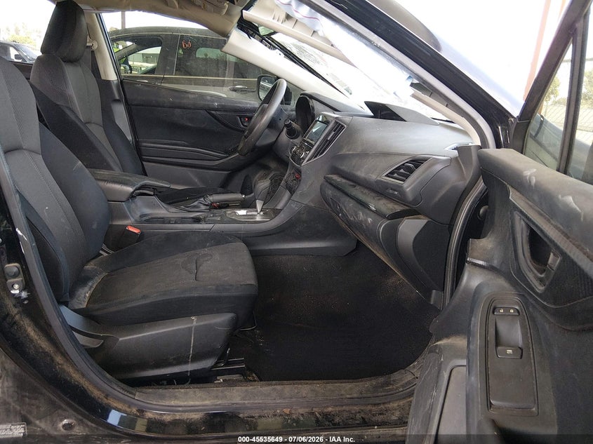 2018 SUBARU CROSSTREK auction photo 5