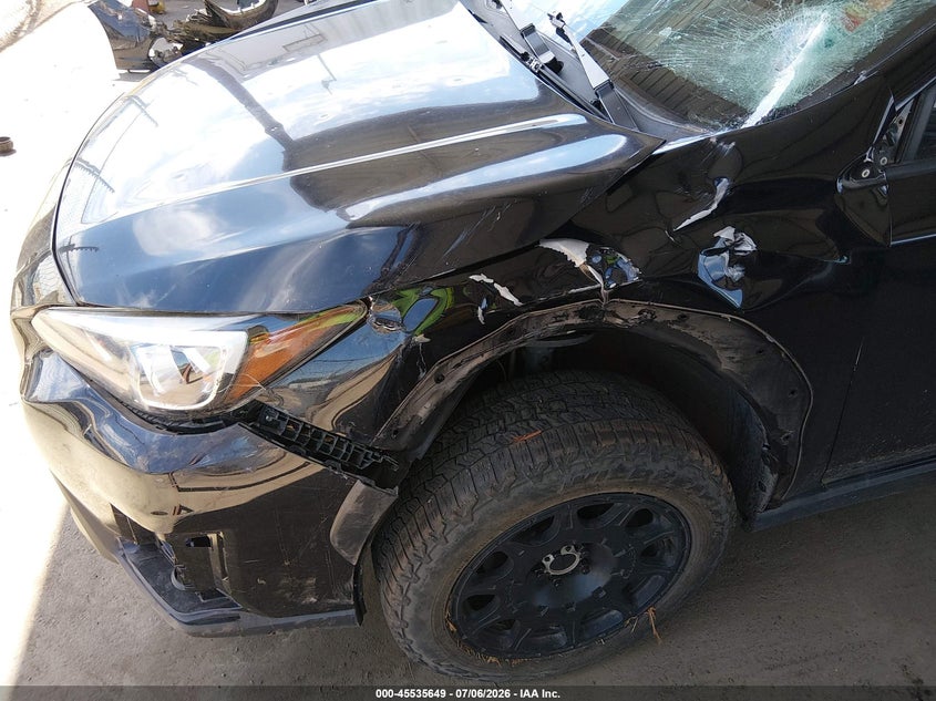 2018 SUBARU CROSSTREK auction photo 6