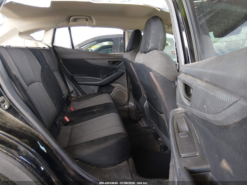 2018 SUBARU CROSSTREK auction photo 8
