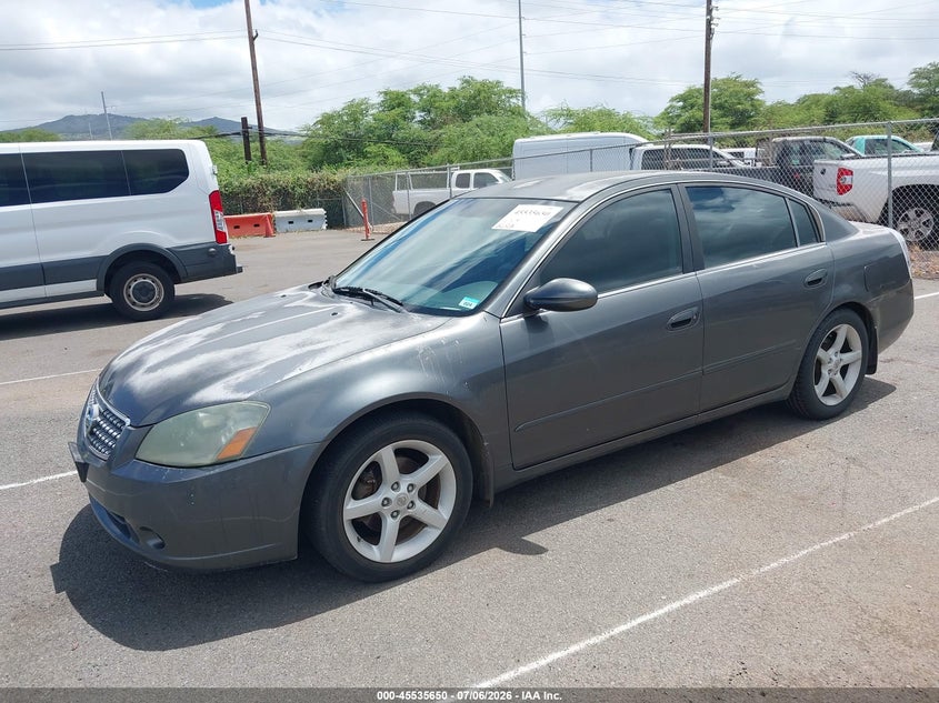 2005 Nissan Altima, Обычный износ, IAAI, VIN 1N4BL11D45C382844 — фото 2