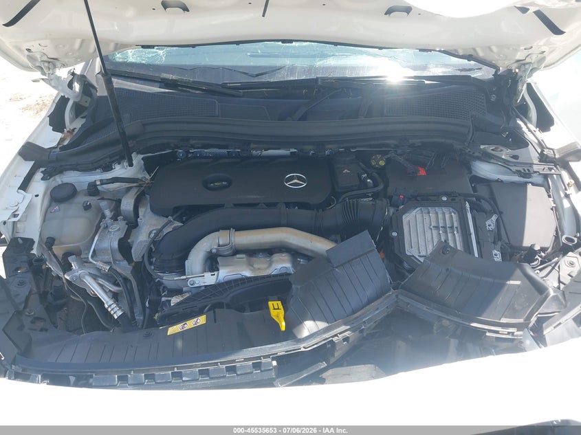 2025 Mercedes-Benz Gla 250 4Matic VIN: W1N4N4GB0SJ630897 Lot: 45535653